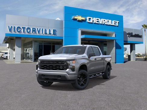 New 2026 Chevrolet Silverado 1500 Custom w/ Turbomax Blackout Package image 8