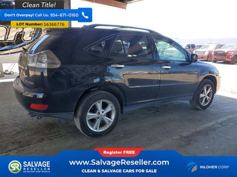 Used 2008 Lexus RX 400h AWD image 4