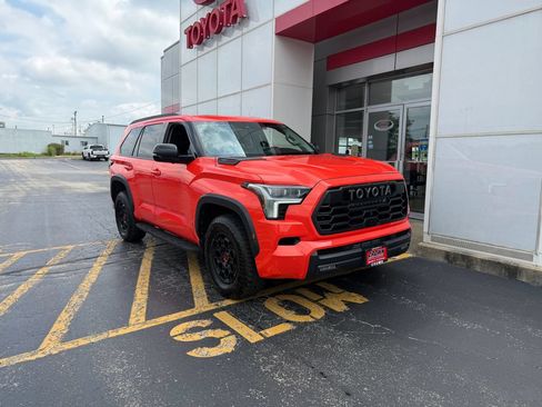 Certified 2023 Toyota Sequoia TRD Pro AWD/4WD image 3