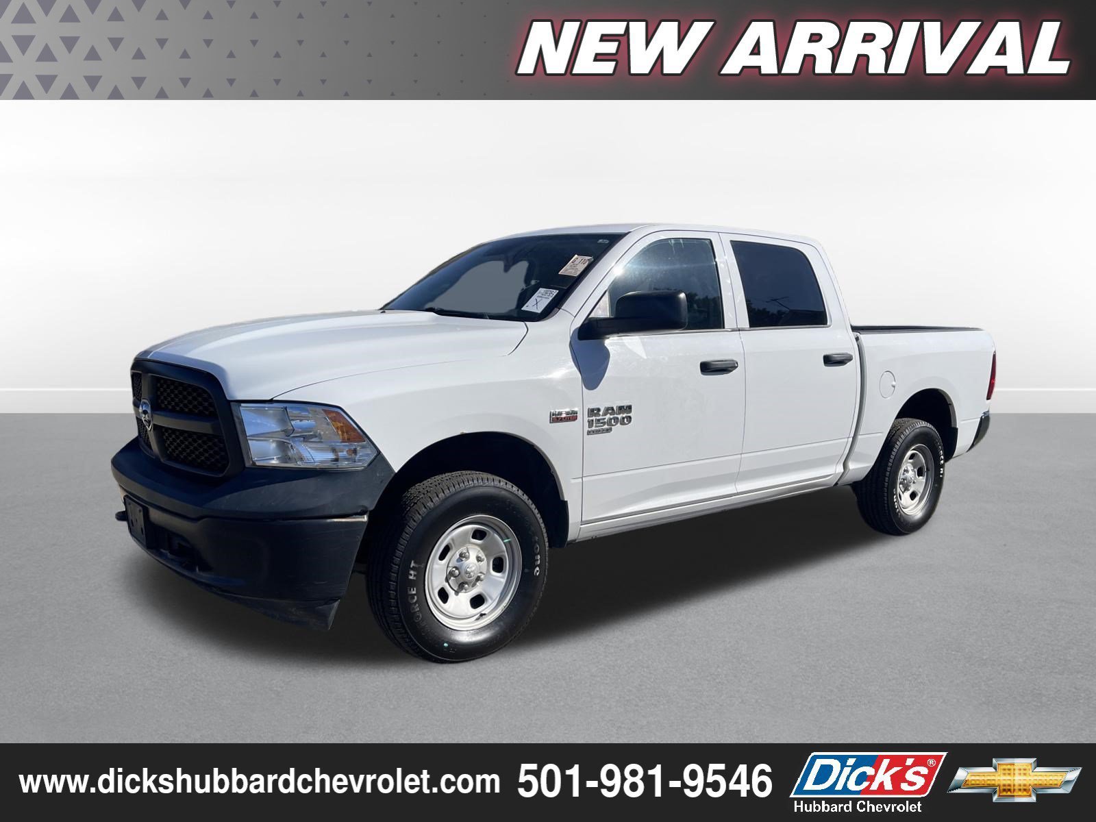 Used 2019 RAM 1500 Tradesman w/ Protection Group AWD/4WD image 4