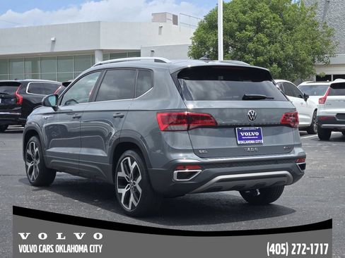 Used 2023 Volkswagen Taos SEL AWD/4WD image 4