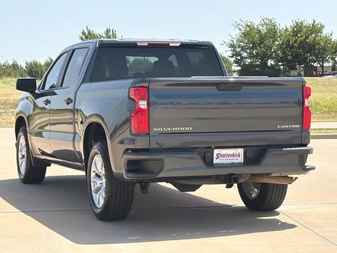 Used 2021 Chevrolet Silverado 1500 Custom RWD image 6