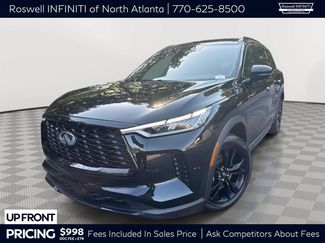 Used 2025 INFINITI QX60 Luxe w/ Black Edition FWD video 1