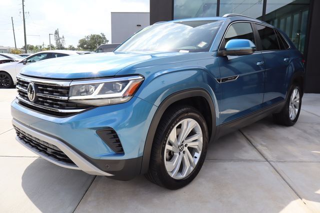 Used 2020 Volkswagen Atlas Cross Sport SEL AWD/4WD image 8
