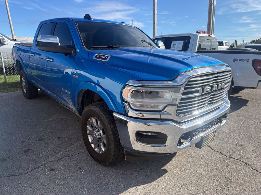 Used 2021 RAM 2500 Laramie AWD/4WD image 4