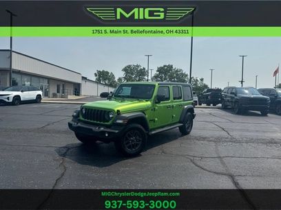 Used 2025 Jeep Wrangler Unlimited Sport
