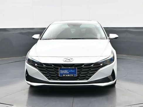 Certified 2021 Hyundai Elantra SEL w/ Convenience + Premium Package FWD image 3