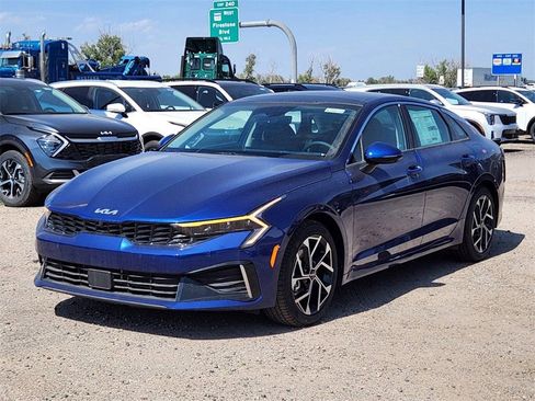 New 2025 Kia K5 EX image 4
