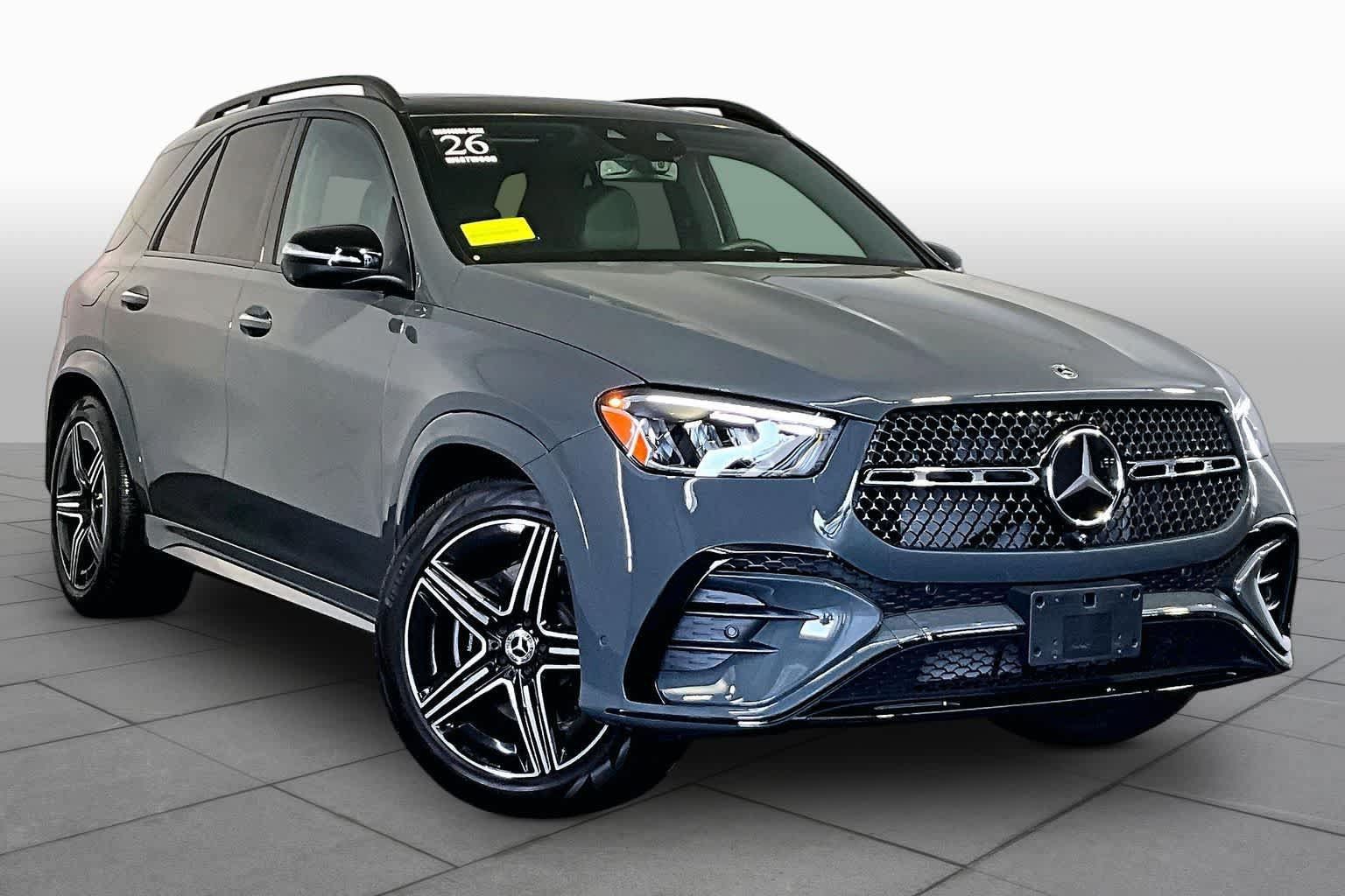 Used 2026 Mercedes-Benz GLE 450 4MATIC image 3