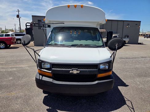 Used 2007 Chevrolet Express 3500 w/ School Bus Package RWD image 3