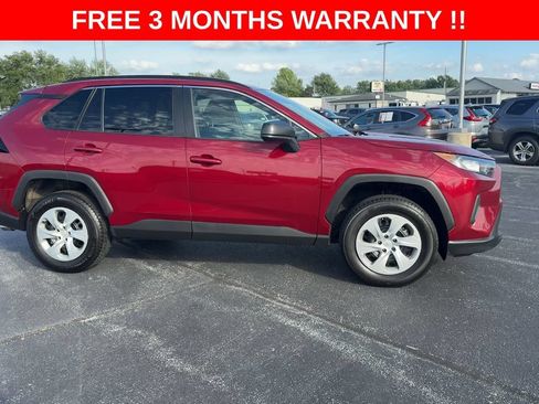 Used 2020 Toyota RAV4 LE w/ All Weather Liner Package AWD/4WD image 9