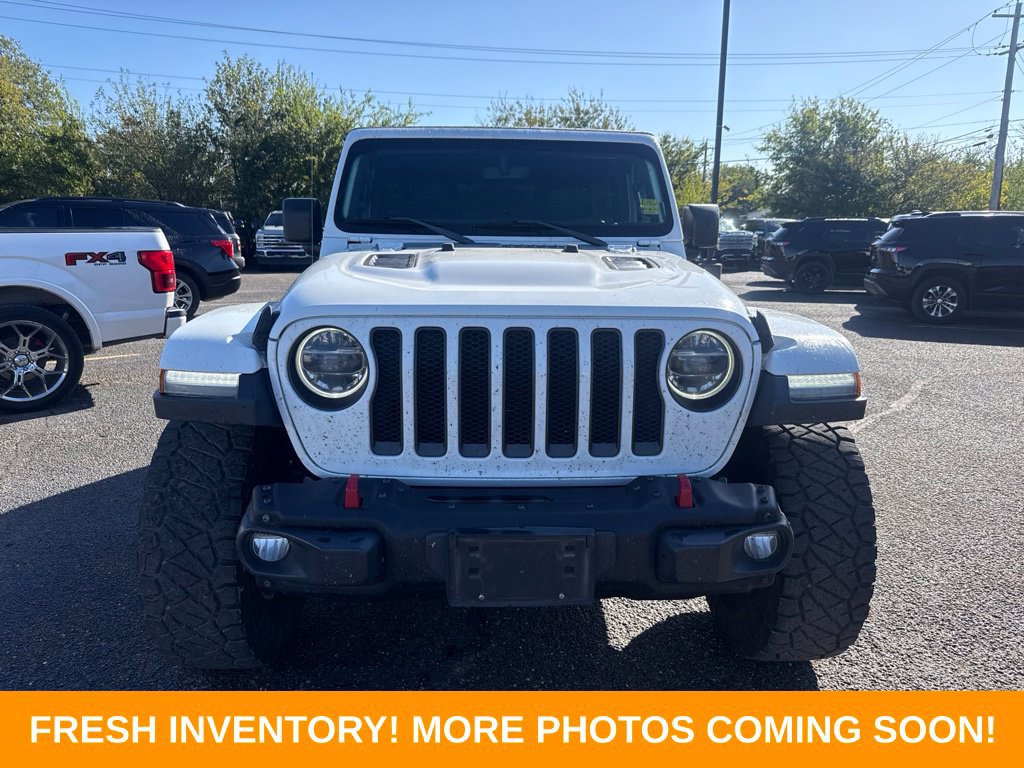 Used 2018 Jeep Wrangler Unlimited Rubicon AWD/4WD image 7
