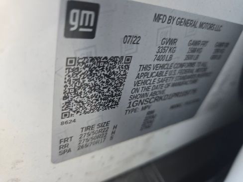 Used 2023 Chevrolet Tahoe RST RWD image 13