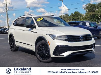 Used 2022 Volkswagen Tiguan SE R-Line