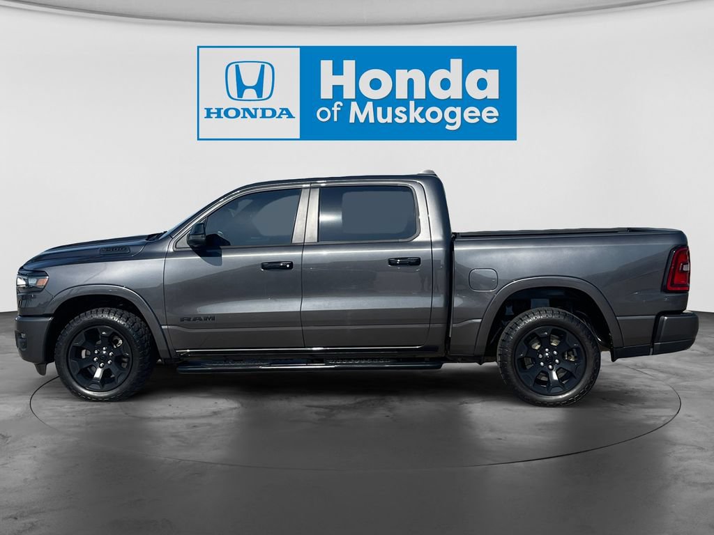 Used 2025 RAM 1500 Big Horn AWD/4WD image 8
