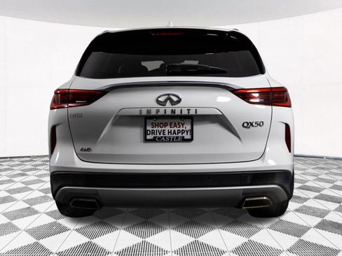 Used 2020 INFINITI QX50 Luxe w/ Navigation Package image 14
