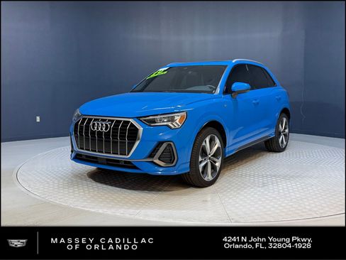 Used 2020 Audi Q3 2.0T Premium Plus w/ Premium Plus Package image 1