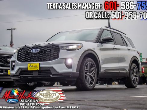 New 2026 Ford Explorer ST-Line AWD/4WD image 36
