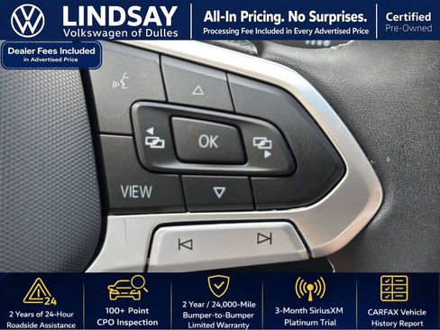 Used 2023 Volkswagen Atlas SE AWD/4WD image 24