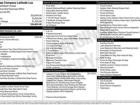 Used 2022 Jeep Compass Latitude image 26