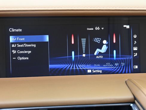 Used 2018 Lexus LC 500 Coupe w/ Touring Package image 30