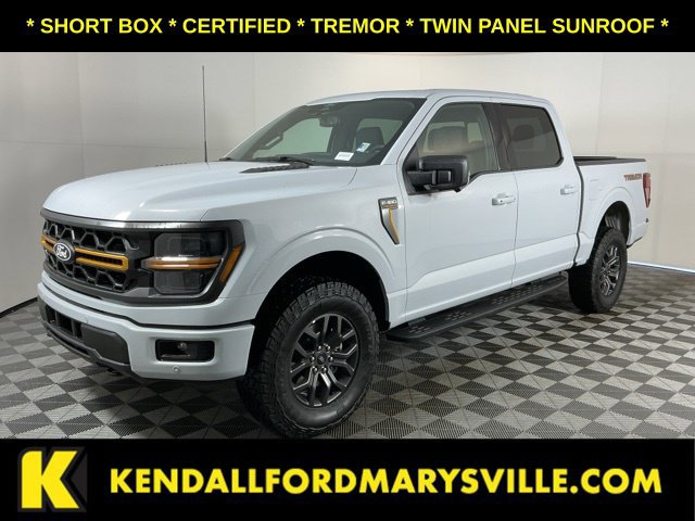 Certified 2025 Ford F150 Tremor AWD/4WD image 1