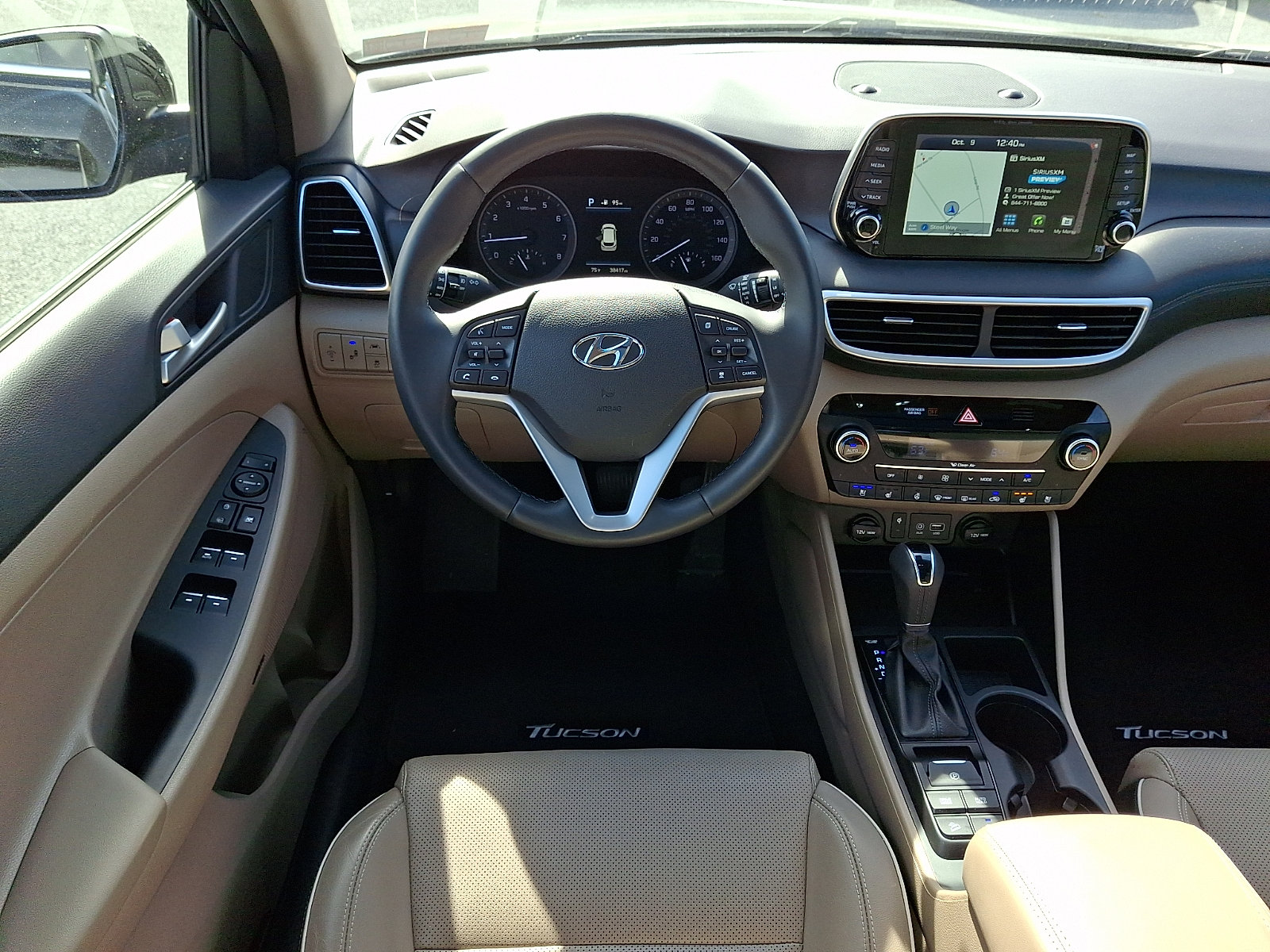 Used 2021 Hyundai Tucson Ultimate w/ Cargo Package AWD/4WD image 13