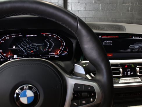 Used 2022 BMW M240i xDrive Coupe w/ Premium Package AWD/4WD image 73