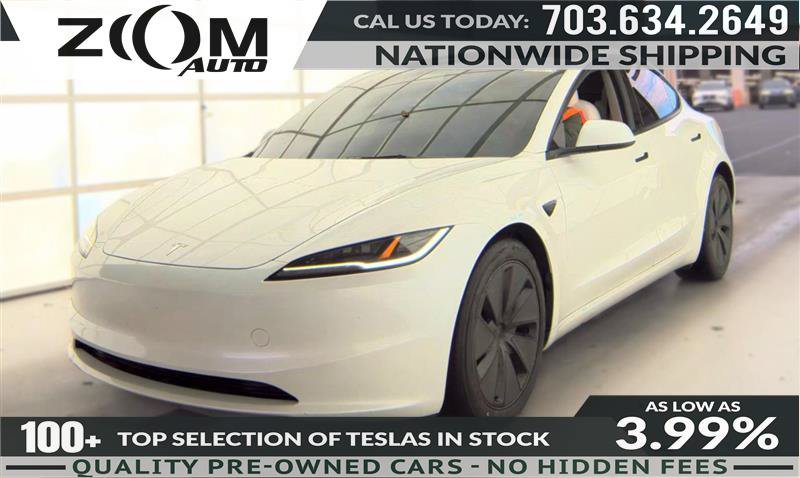 Used 2024 Tesla Model 3 Standard Range RWD image 1