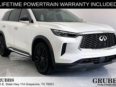 Used 2023 INFINITI QX60 Sensory w/ Vision Package