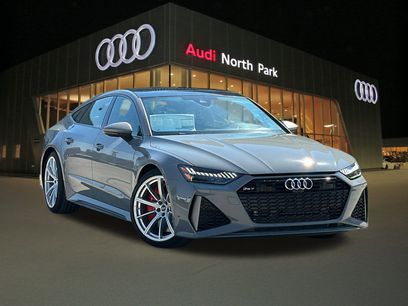 New 2026 Audi RS 7 Performance