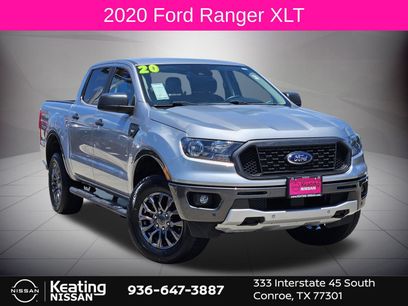 Used 2020 Ford Ranger XLT w/ Equipment Group 301A Mid
