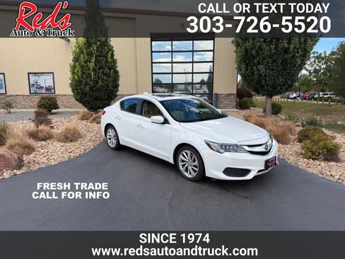 Used 2017 Acura ILX w/ Technology Plus Package FWD image 1