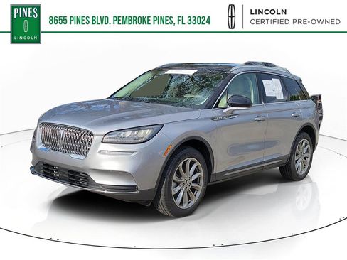 Certified 2021 Lincoln Corsair Standard w/ Premium Package image 1