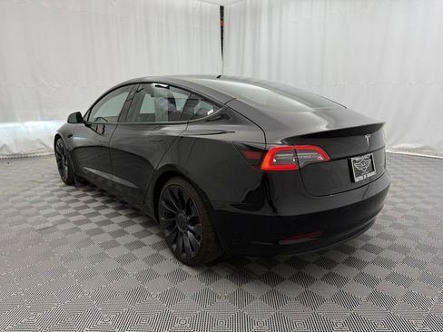 Used 2021 Tesla Model 3 Performance AWD/4WD image 7
