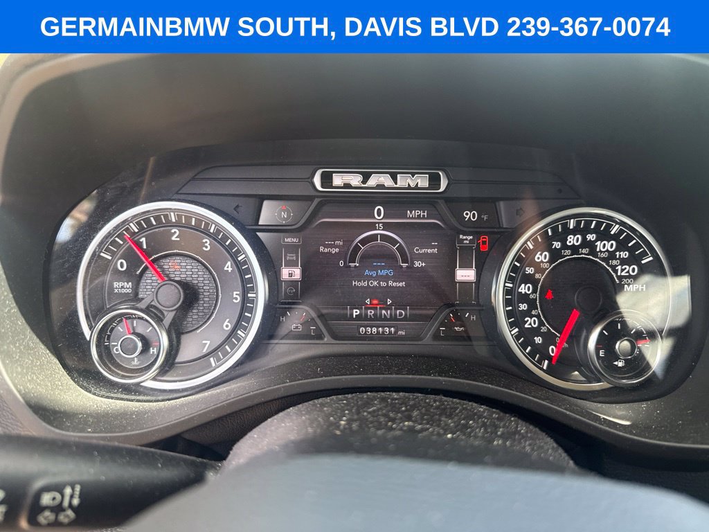 Used 2020 RAM 1500 Laramie AWD/4WD image 9