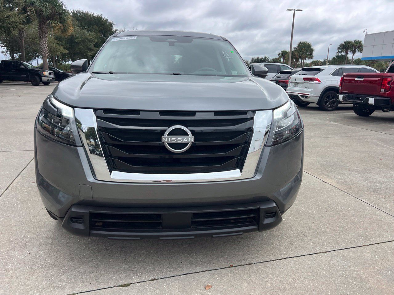 Used 2024 Nissan Pathfinder SV w/ Cargo Package FWD image 11