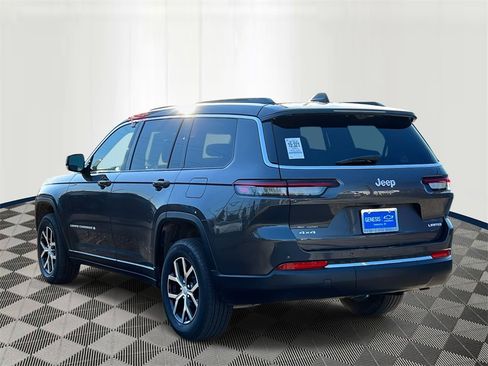 Used 2024 Jeep Grand Cherokee L Limited w/ Luxury Tech Group II image 4
