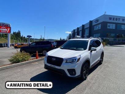 Used 2019 Subaru Forester Sport