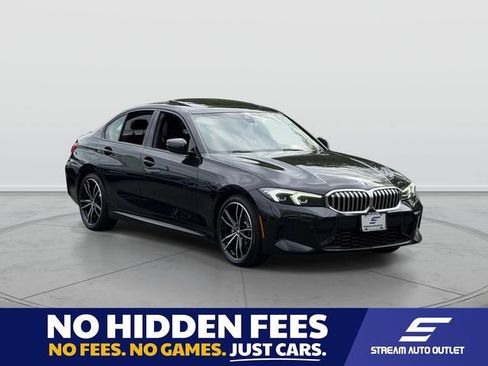 Used 2023 BMW 330i xDrive Sedan w/ M Sport Package AWD/4WD image 1