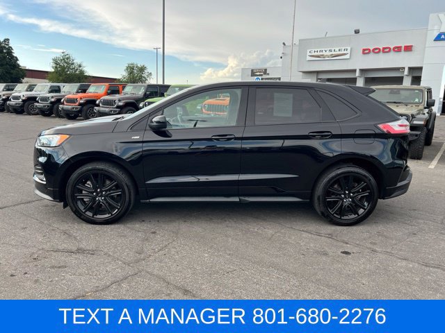 Used 2023 Ford Edge ST-Line w/ Class II Trailer Tow Package AWD/4WD image 2