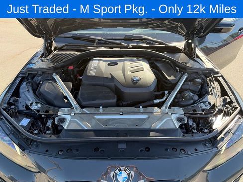 Used 2026 BMW 430i Convertible w/ M Sport Package RWD image 15