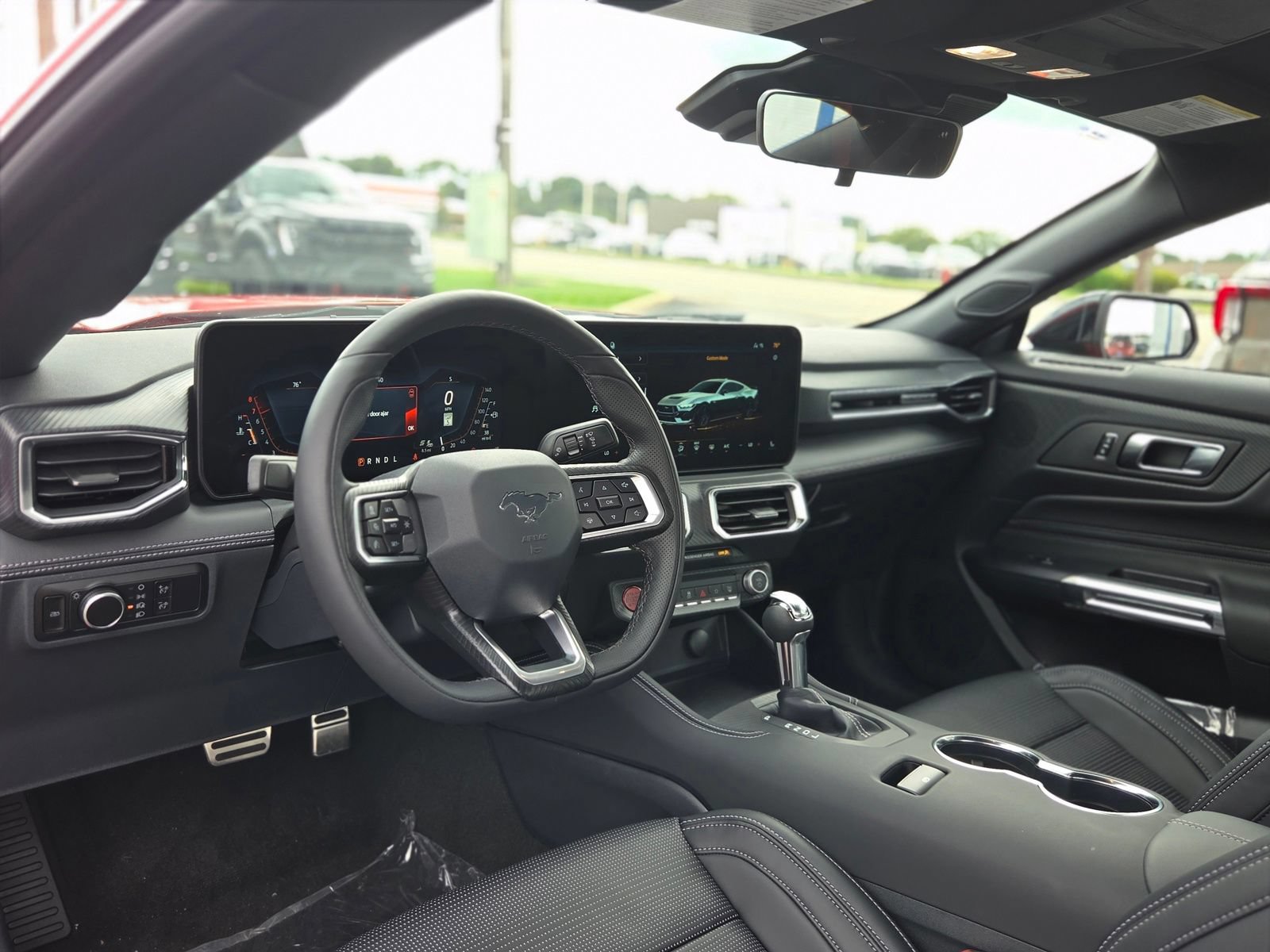 New 2026 Ford Mustang Premium RWD image 11