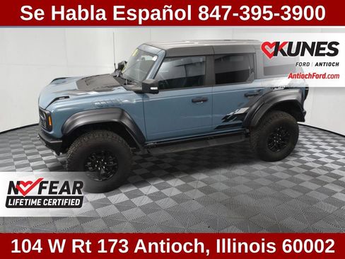 Used 2022 Ford Bronco Raptor AWD/4WD image 35