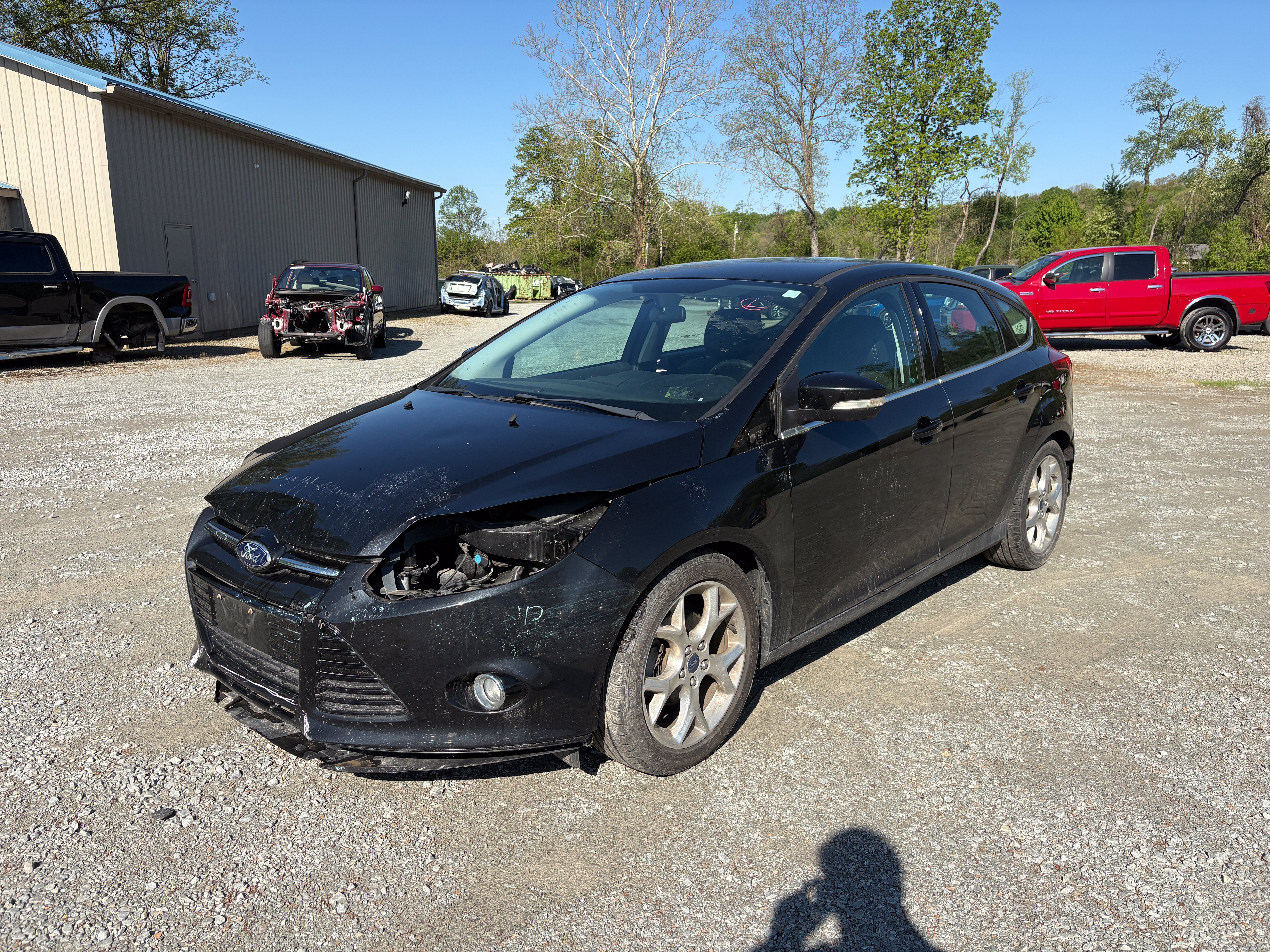 Used 2014 Ford Focus Titanium FWD image 1