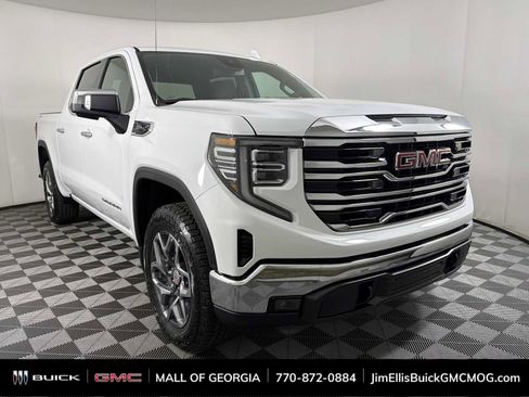 New 2026 GMC Sierra 1500 SLT w/ X31 Off-Road Package AWD/4WD image 1