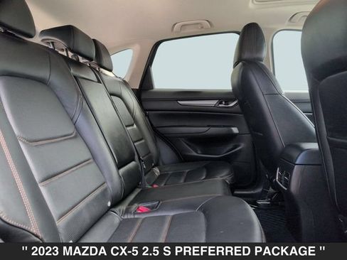 Certified 2023 MAZDA CX-5 AWD 2.5 S image 33