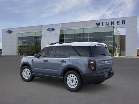 New 2025 Ford Bronco Sport Heritage w/ Convenience Package image 4