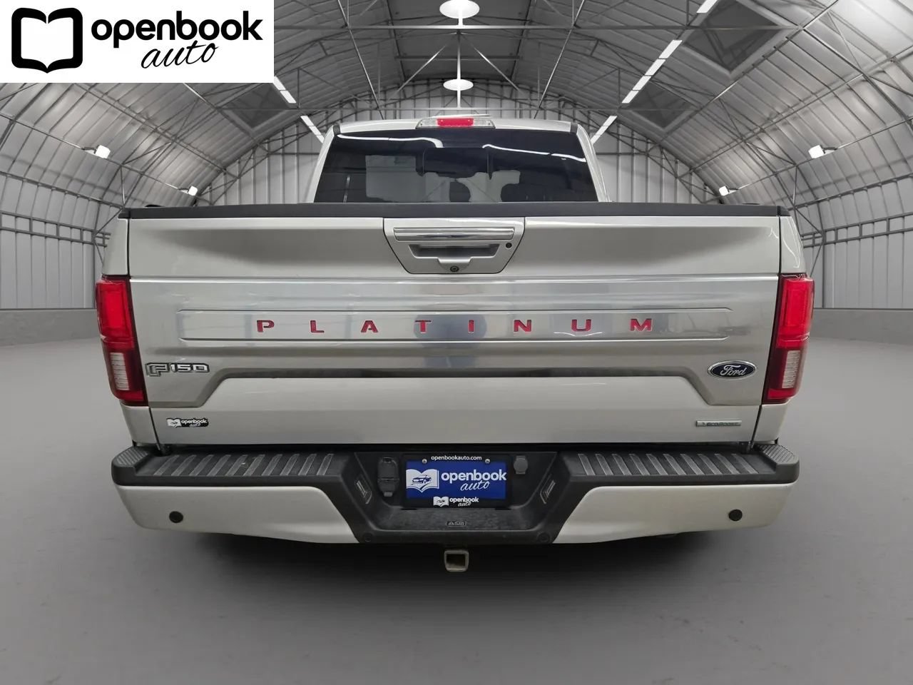 Used 2018 Ford F150 Platinum w/ Equipment Group 701A Luxury AWD/4WD image 6