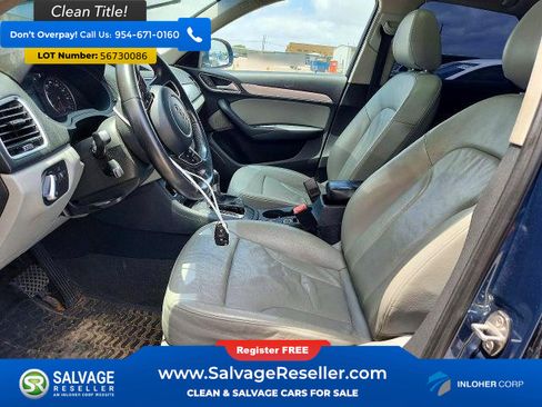 Used 2017 Audi Q3 2.0T Premium Plus w/ Premium Plus Package AWD/4WD image 9